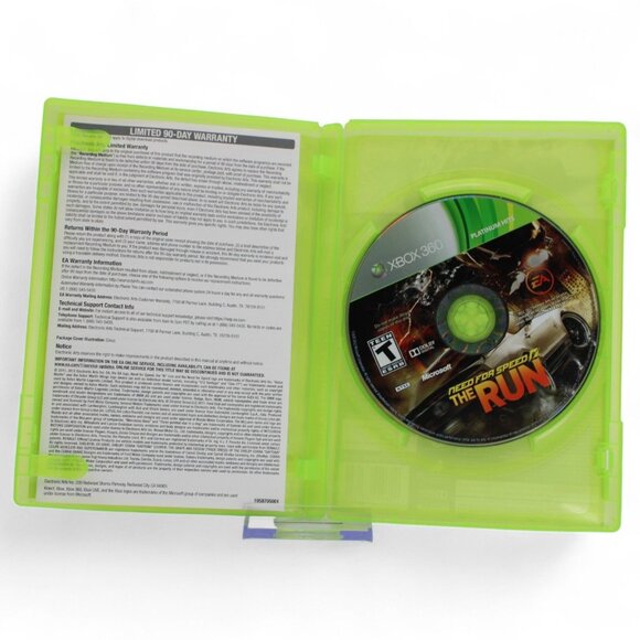Need For Speed: The Run Xbox 360 Platinum Hits Racing Video Game - Picture 3 of 5